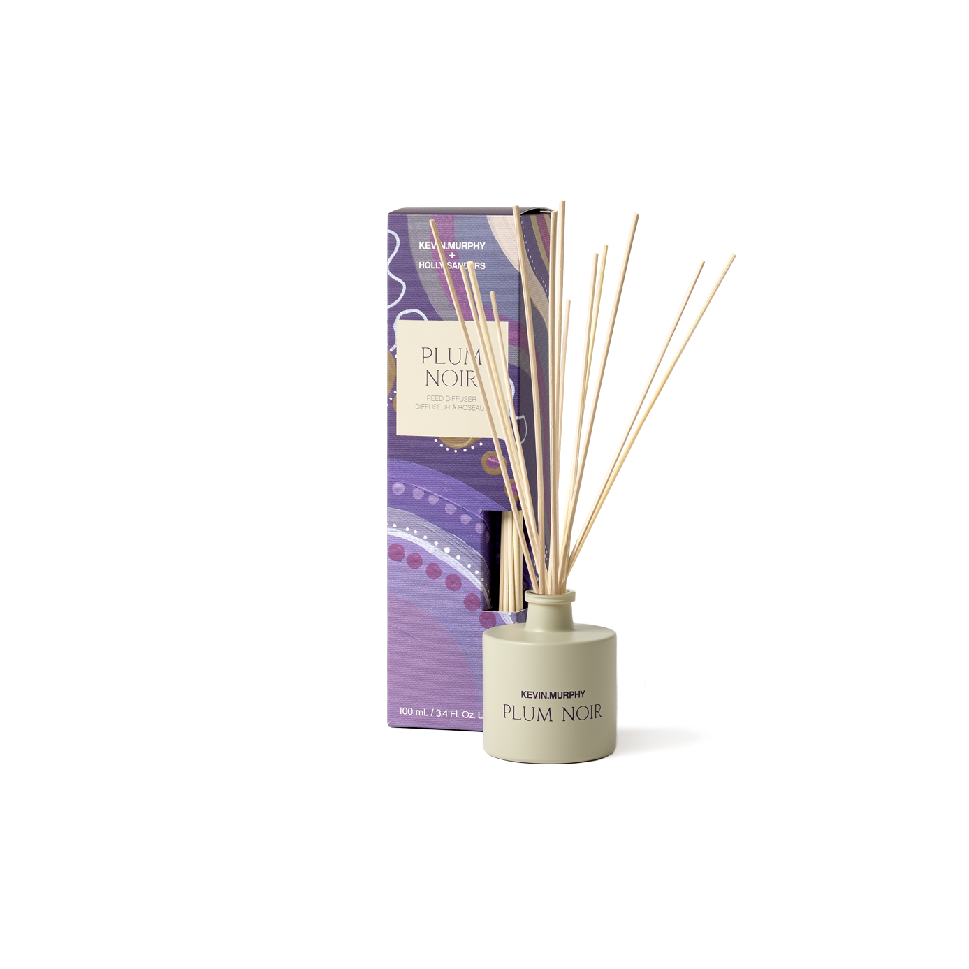 KEVIN.MURPHY Reed Diffuser Plum Noir mit Verpackung – Holiday 2025 Kollektion