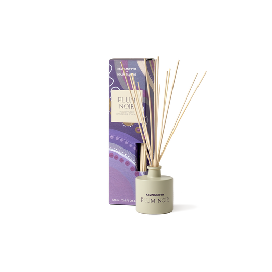 KEVIN.MURPHY Reed Diffuser Plum Noir mit Verpackung – Holiday 2025 Kollektion
