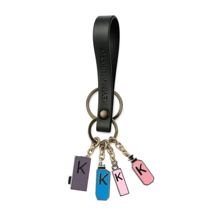KEVIN.MURPHY CHARMS KEYRING