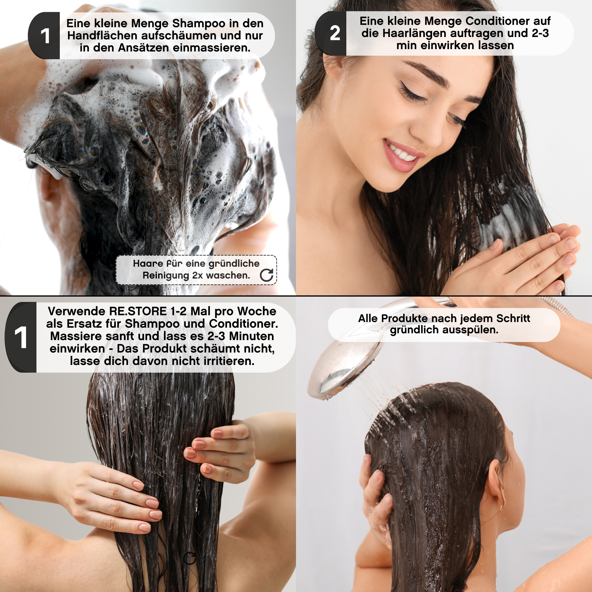 REPAIR SET - Intensivkur für strapazierte Haare