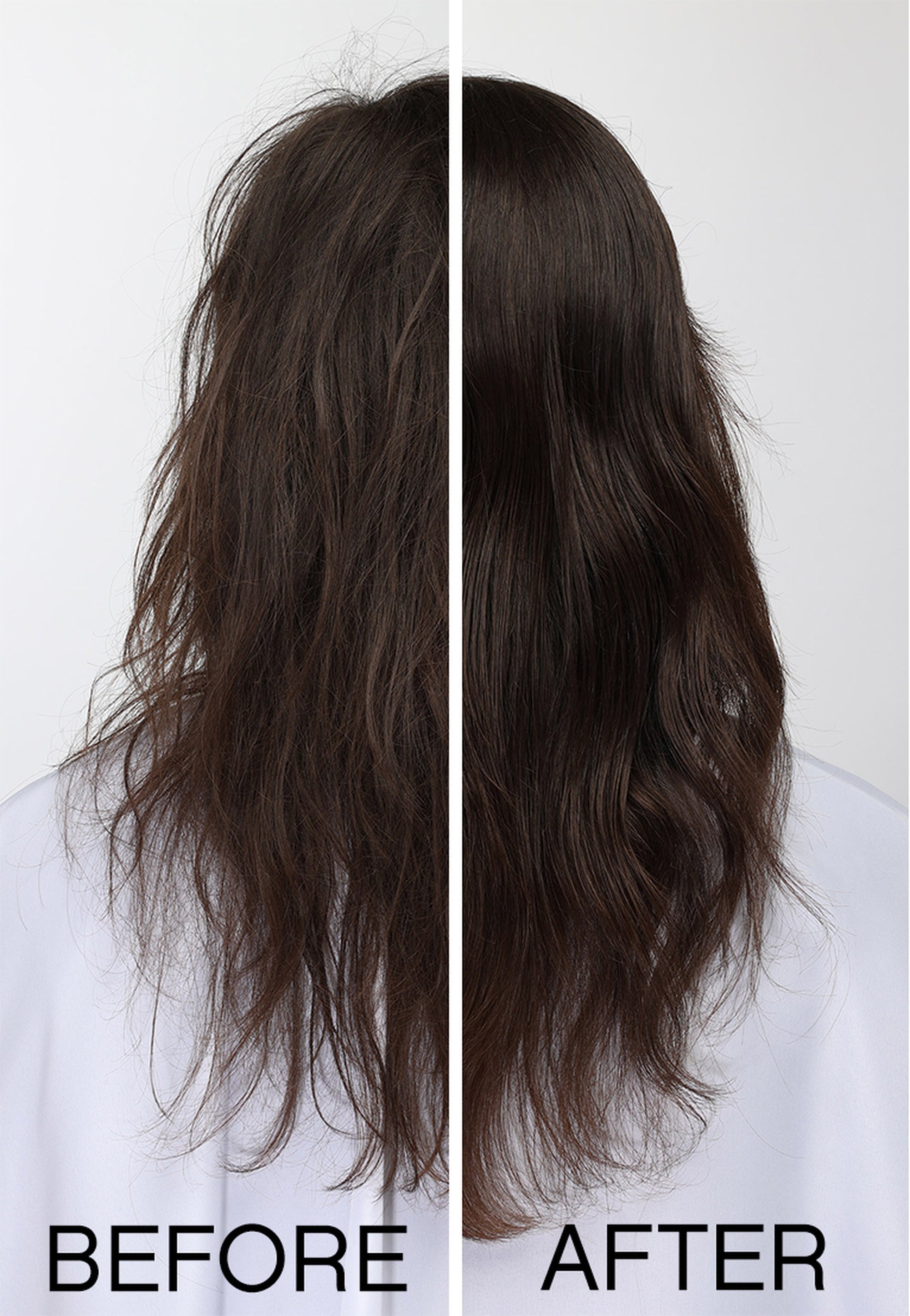 SMOOTH.AGAIN RINSE – Vorher/Nachher