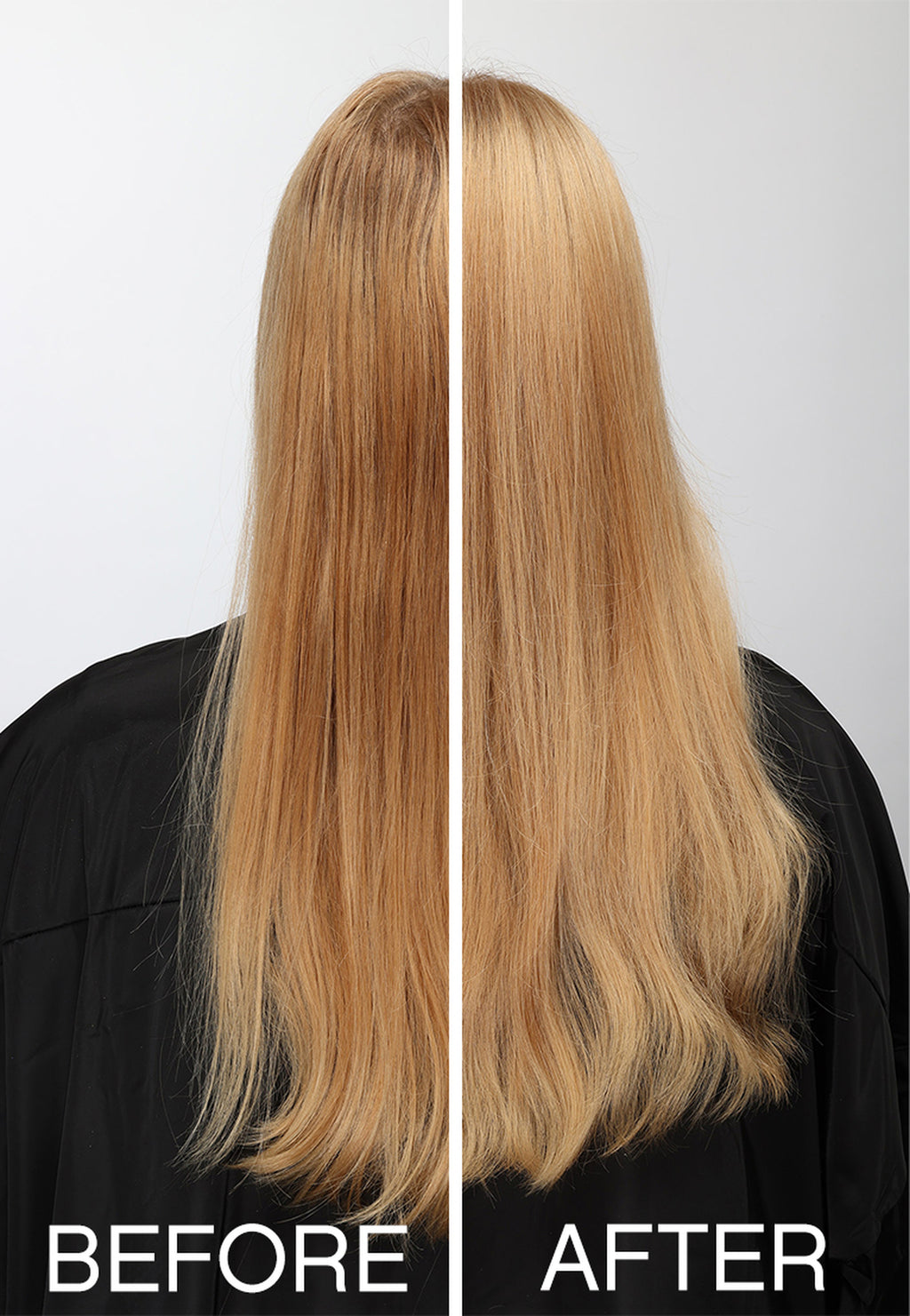 PLUMPING.RINSE – Vorher/Nachher