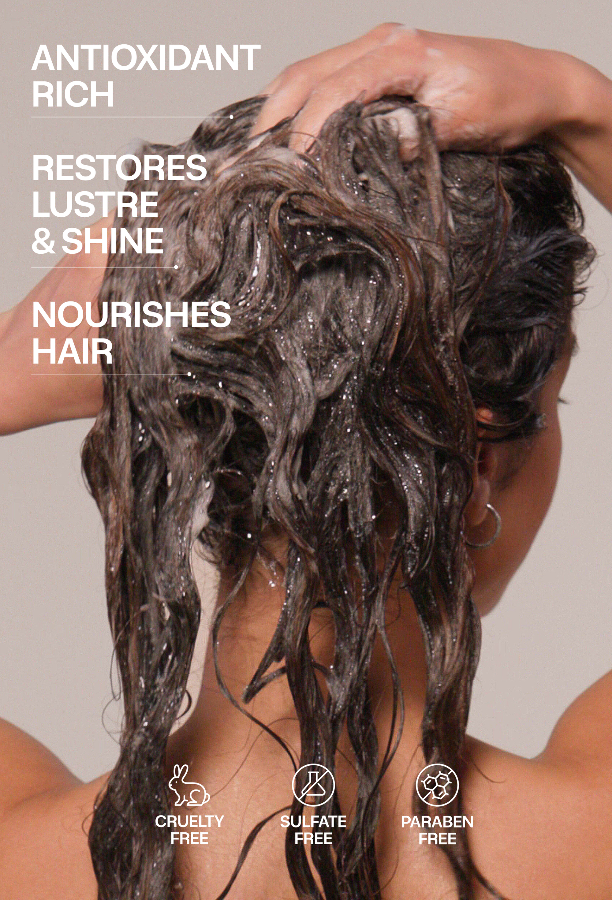 YOUNG.AGAIN WASH – Textur