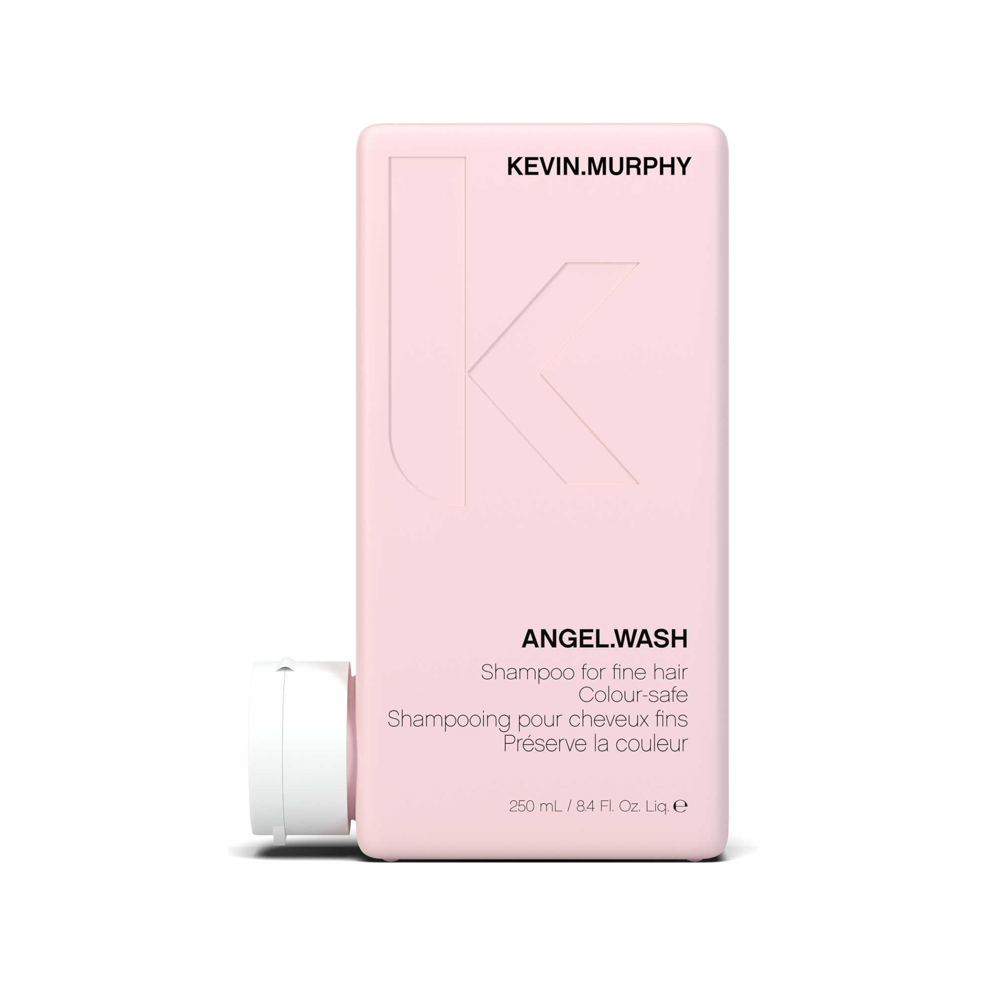 KEVIN.MURPHY ANGEL.WASH 250 ml – Volumen-Shampoo für feines Haar, freigestellt