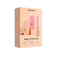 KEVIN.MURPHY Full Potential Box – PLUMPING.WASH, PLUMPING.RINSE & DOO.OVER Set