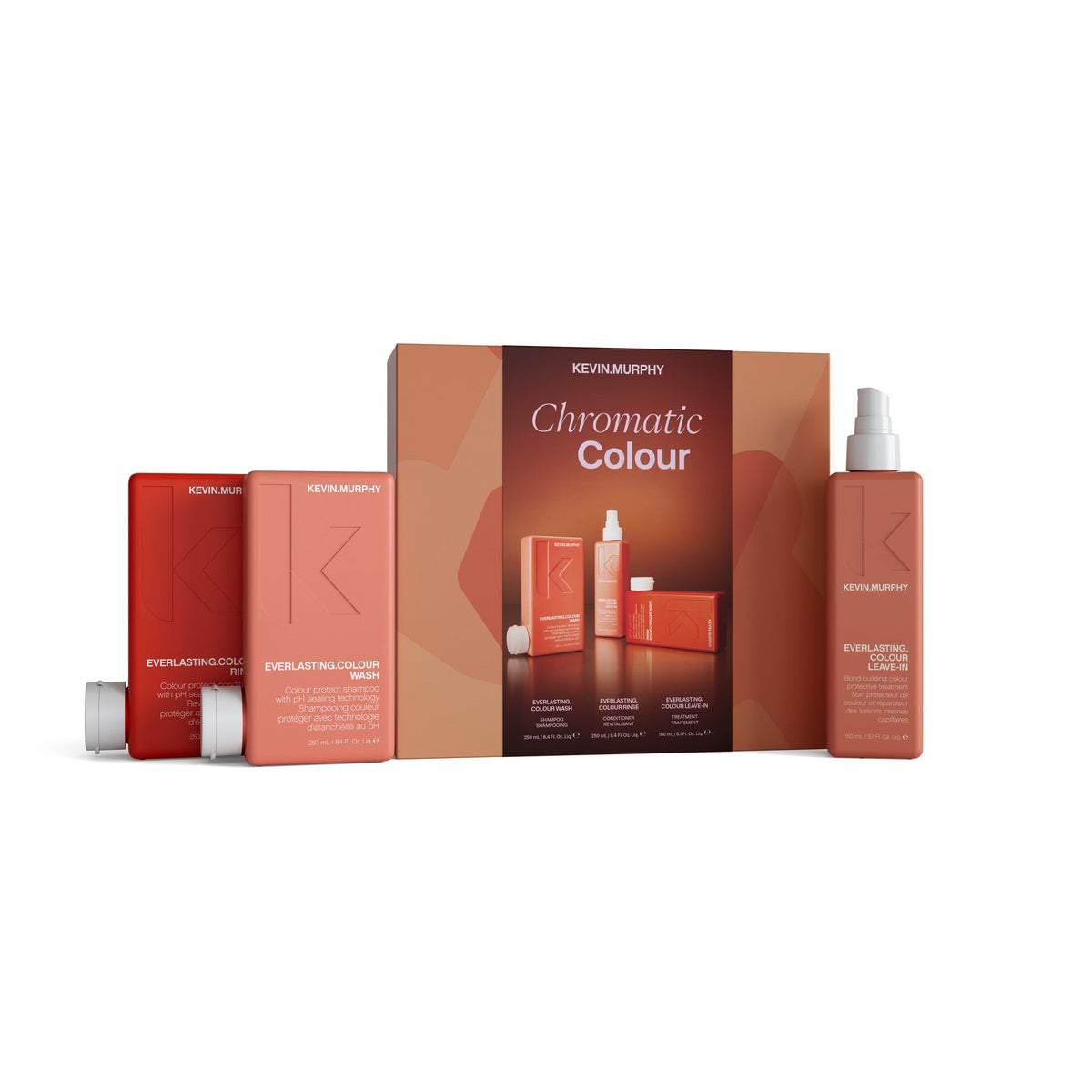 KEVIN.MURPHY HOLIDAY BOX 2026 CHROMATIC COLOUR mit Produkten