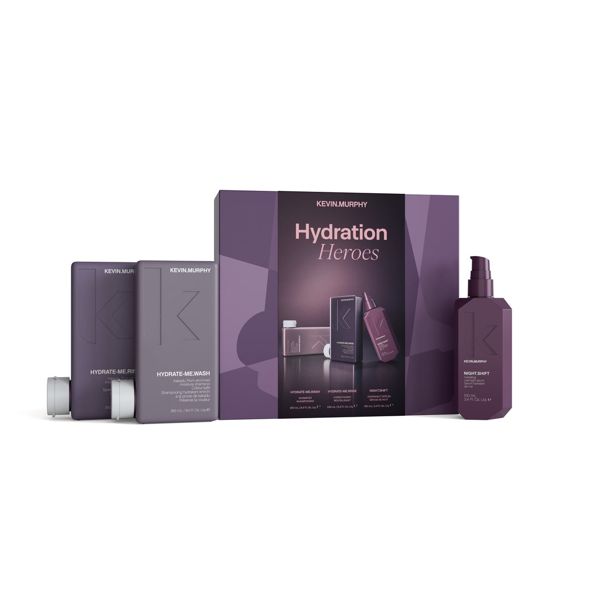 KEVIN.MURPHY HOLIDAY BOX 2026 HYDRATION HEROES mit Produkten