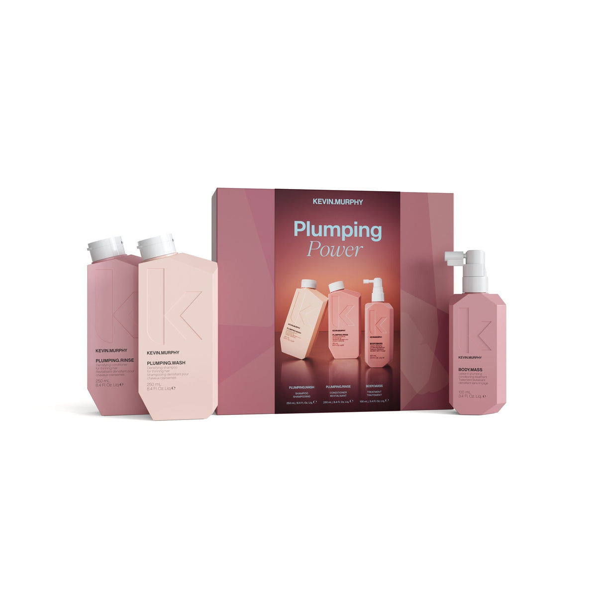 KEVIN.MURPHY HOLIDAY BOX 2026 PLUMPING POWER mit Produkten