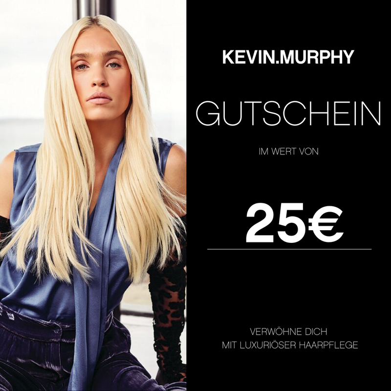 KEVIN.MURPHY Geschenkgutschein – 25 Euro – Verwöhne dich mit luxuriöser Haarpflege
