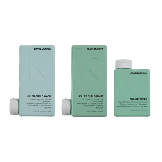 KILLER Set für luftgetrocknete Lockenstyles