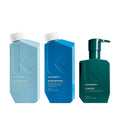 KEVIN.MURPHY REPAIR Set mit FLAWLESS – REPAIR-ME.WASH, REPAIR-ME.RINSE & FLAWLESS Styling-Lotion