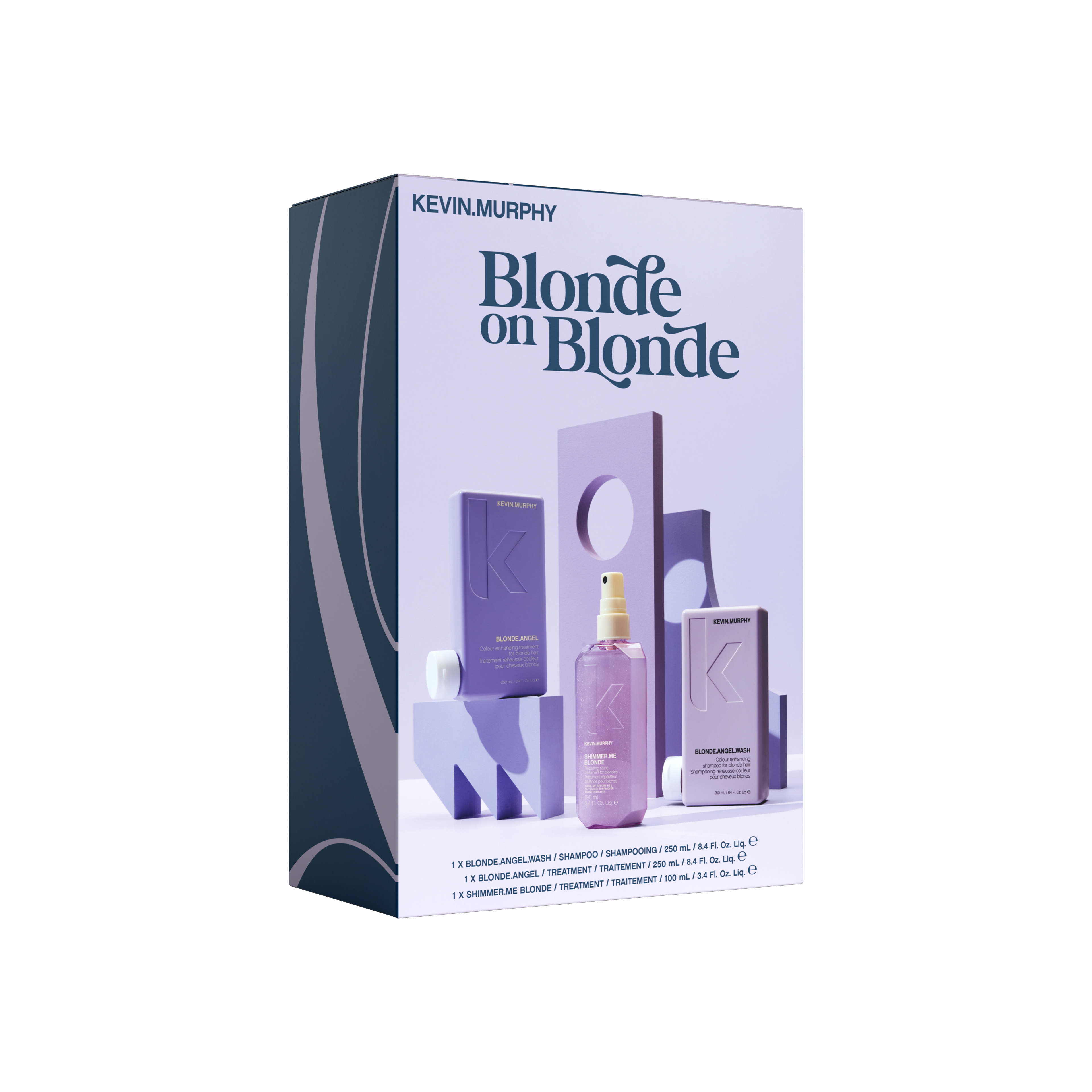 BLONDE ON BLONDE HOLIDAY BOX